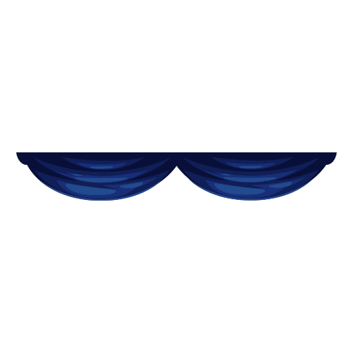 Ballet Theater Blue Hanging Curtains