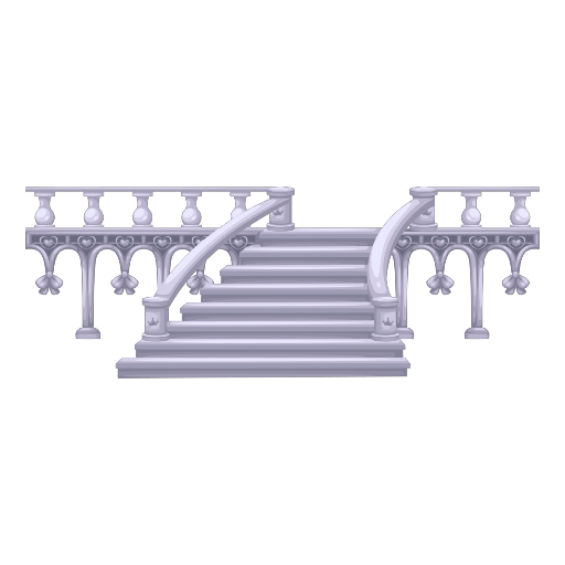 Ballet Theater White Stairs