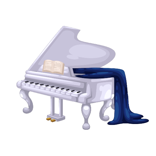 Ballet White Piano