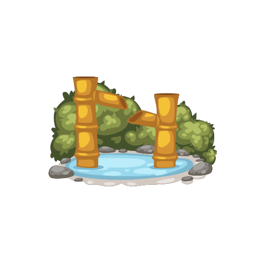 Bamboo Fountain