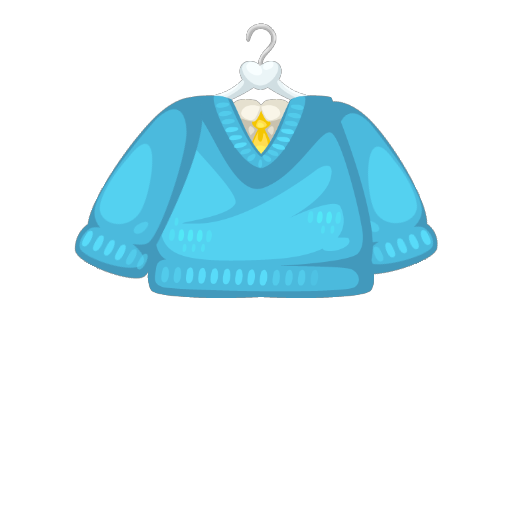 Basic Blue Sweater