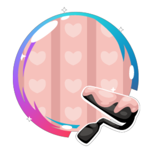 Basic Heart Pink Wallpaper