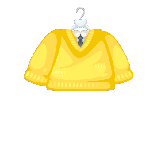 Basic Yellow Sweater