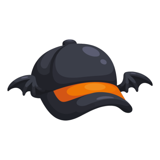 Bat Wings Cap