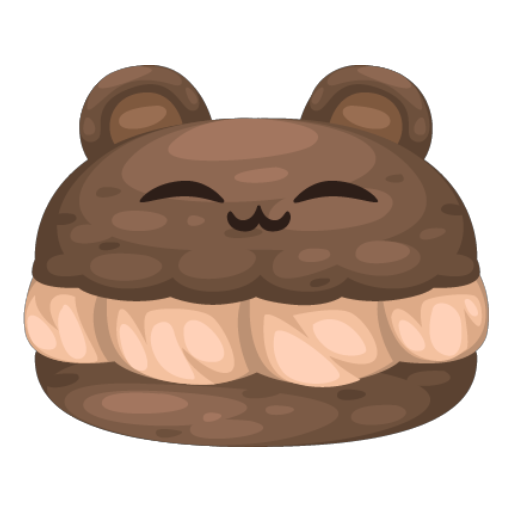 Bear Macaroon