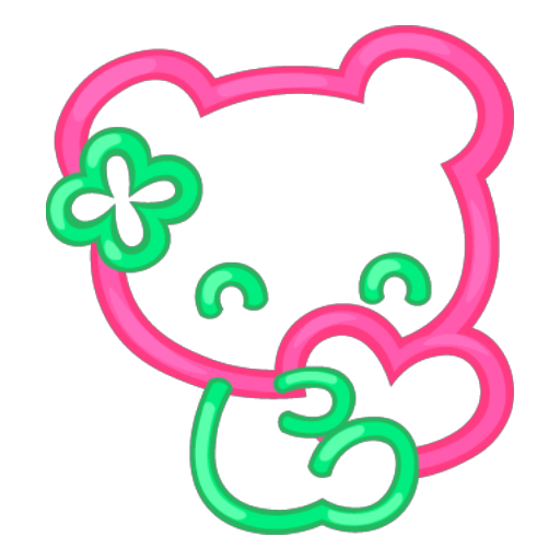 Bear Neon Lamp