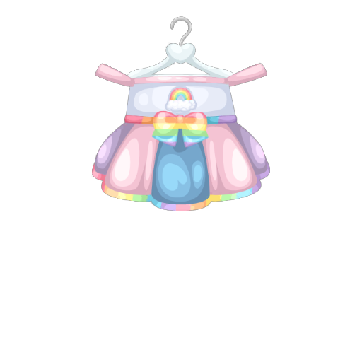 Beauty Unicorn Girl Dress