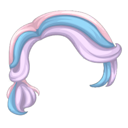 Beauty Unicorn Girl Wig