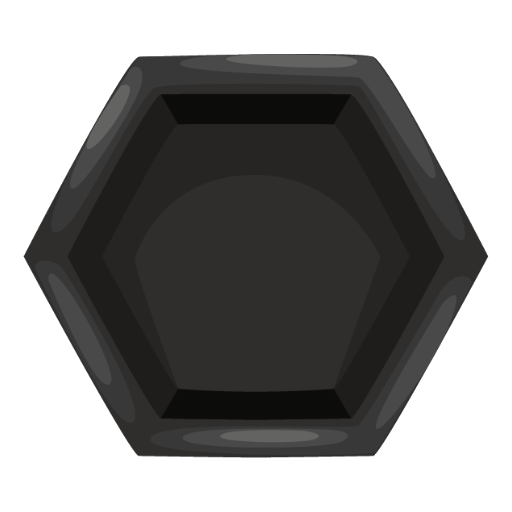 Bee Hive Black Shelf