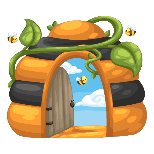 Bee Hive Door