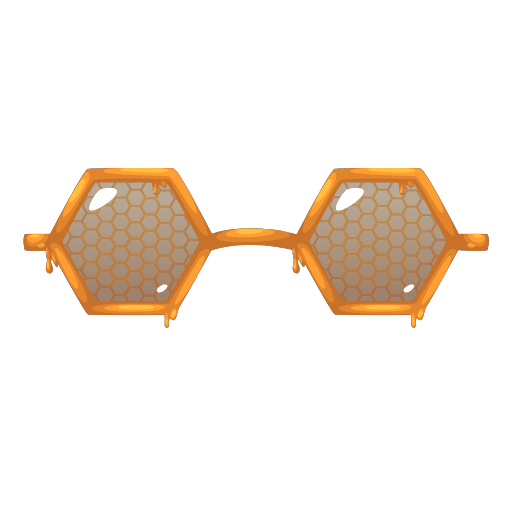 Bee Hive Glasses