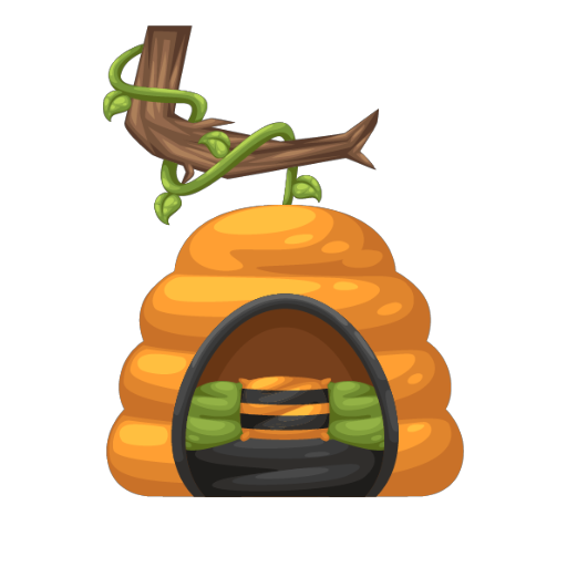 Bee Hive Hanging Seat