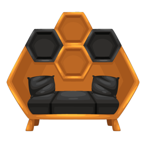 Bee Hive Sofa