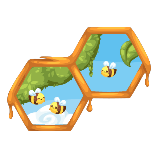 Bee Hive Window