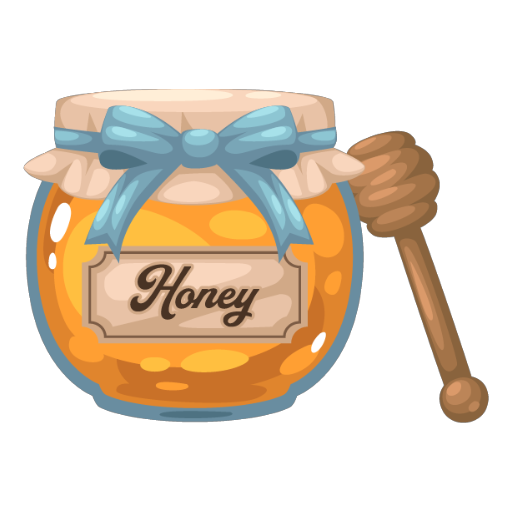 Bee Honey Jar