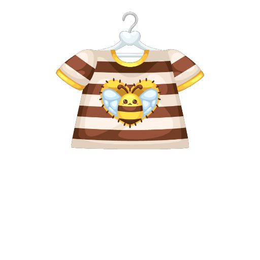 Bee White Shirt