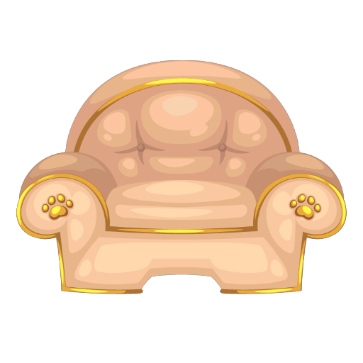 Beige Puppy Armchair