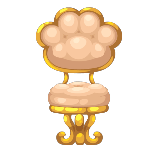 Beige Puppy Chair