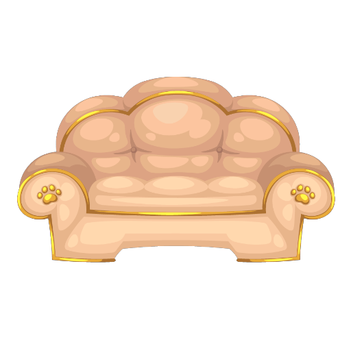 Beige Puppy Couch