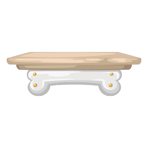 Beige Puppy Shelf