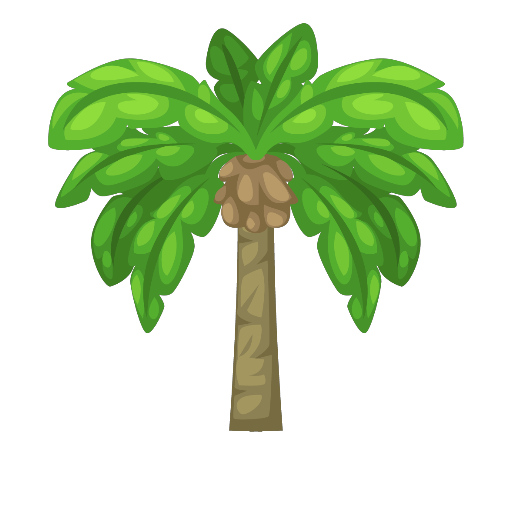 Big Green Palm
