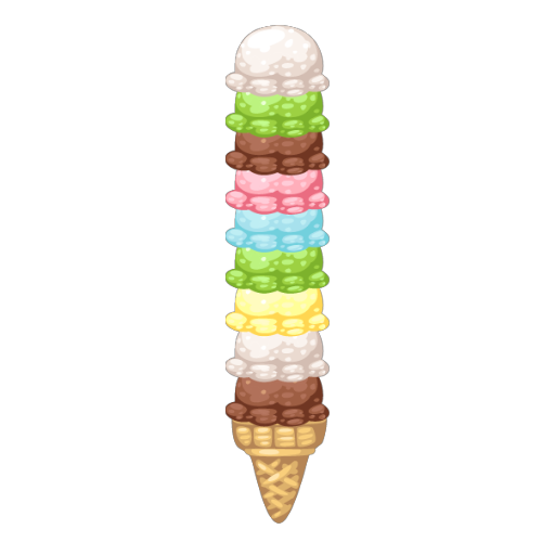 Big Ice Cream Cone
