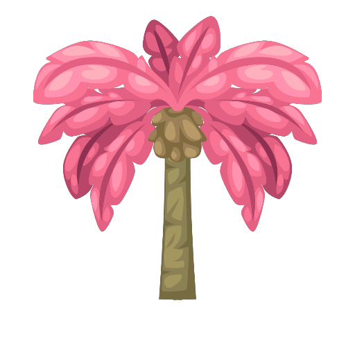 Big Pink Palm