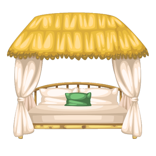 Big Tiki Bed