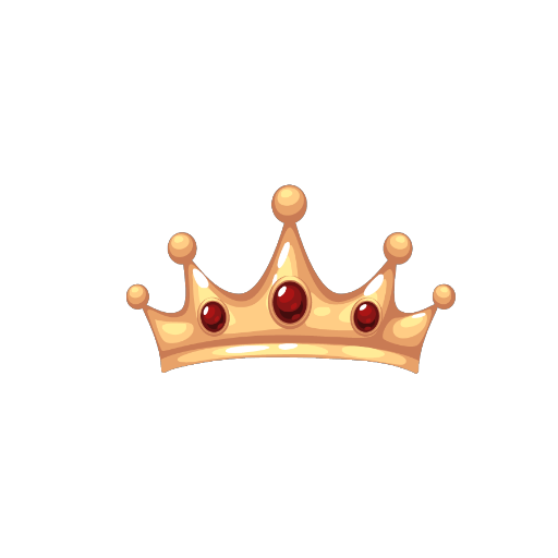 Black Ballet King Crown