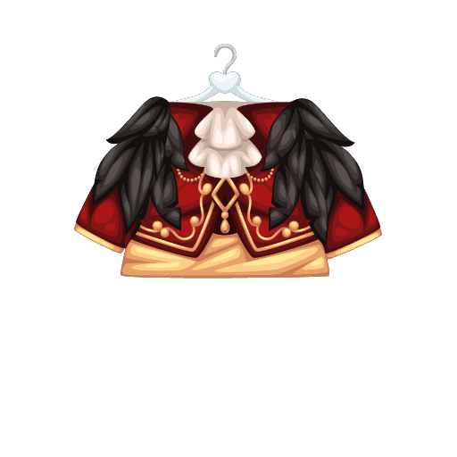 Black Ballet King Top