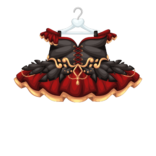 Black Ballet Princess Dress