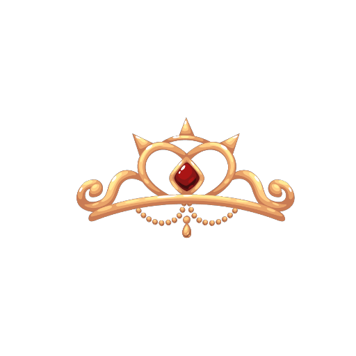 Black Ballet Princess Tiara