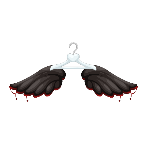 Black Ballet Princess Wings