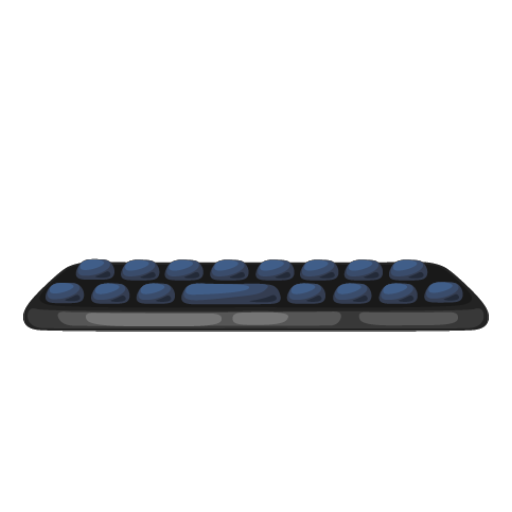 Black Computer Keyboard