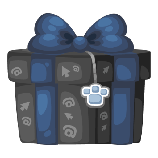 Black Computer Set
