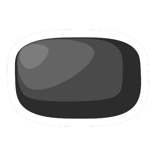 Black Console Button