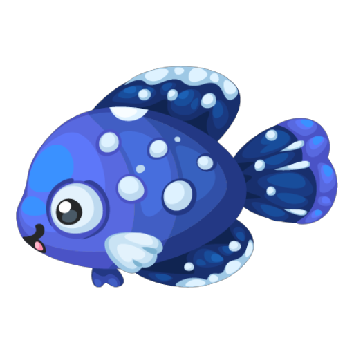 Black Fin Pearl Fish