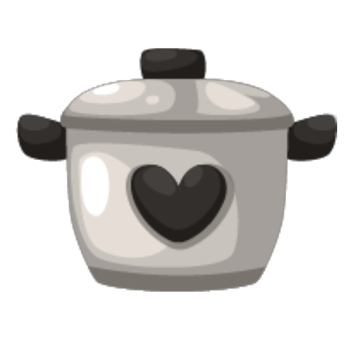 Black Luxury Kitchen Pot
