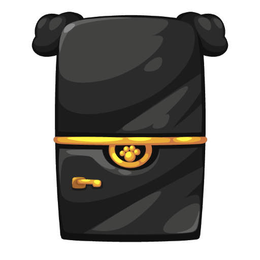 Black Puppy Fridge