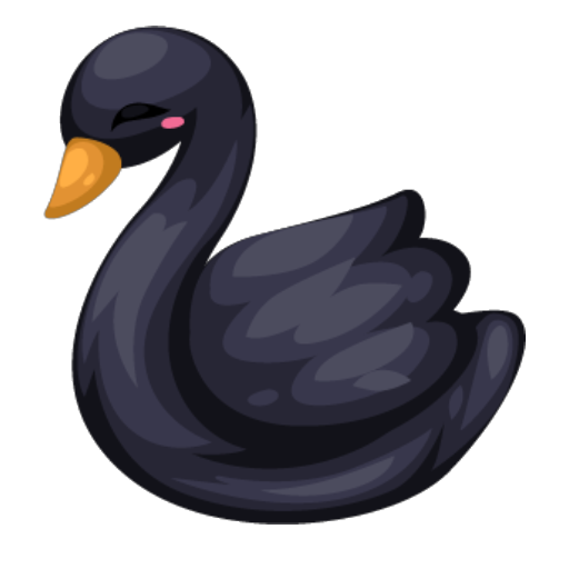 Black Swan Plushie