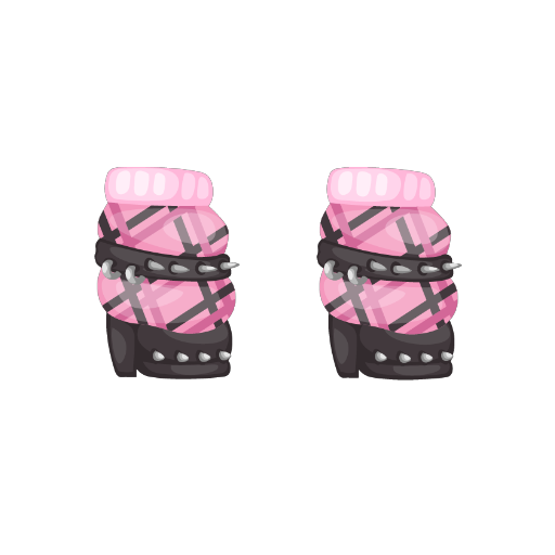 Blackpink Gothic Girl Boots