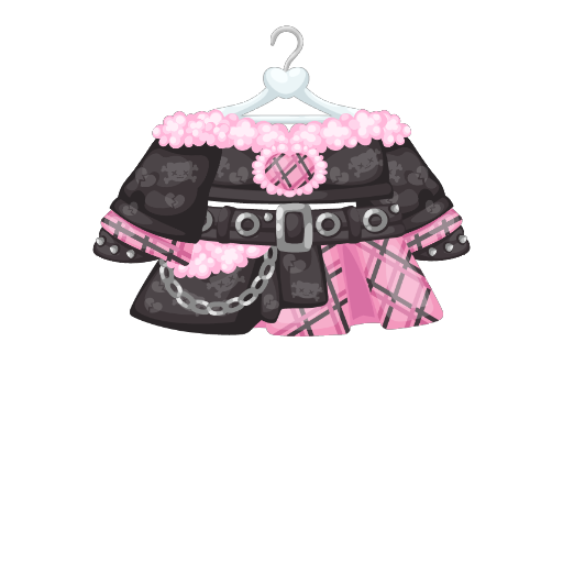 Blackpink Gothic Girl Dress