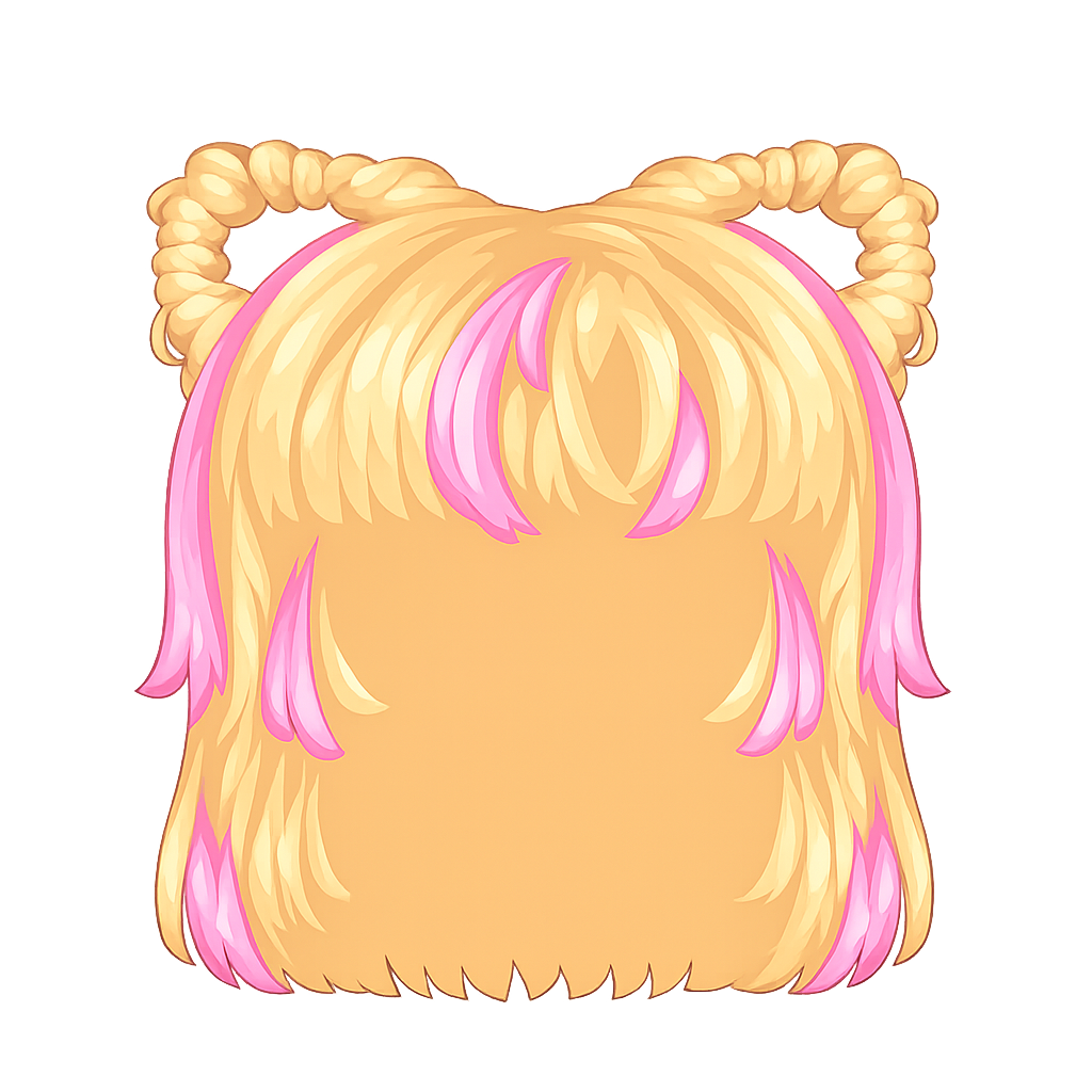 Blackpink Gothic Girl Wig