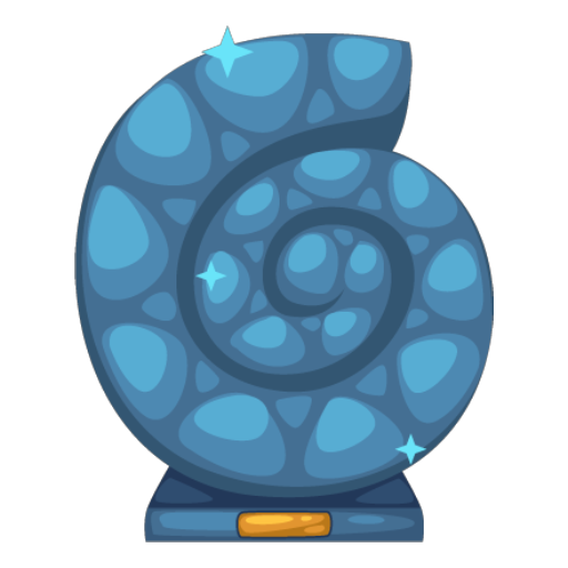 Blue Ammonite