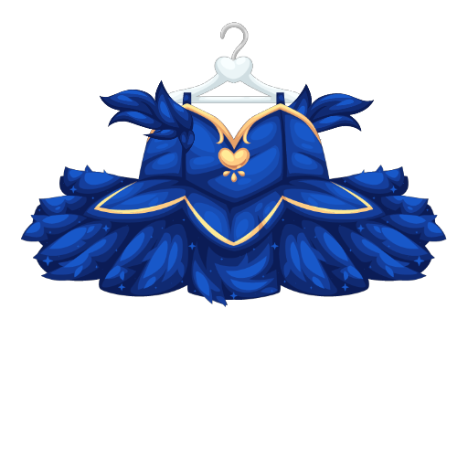 Blue Ballerina Dress