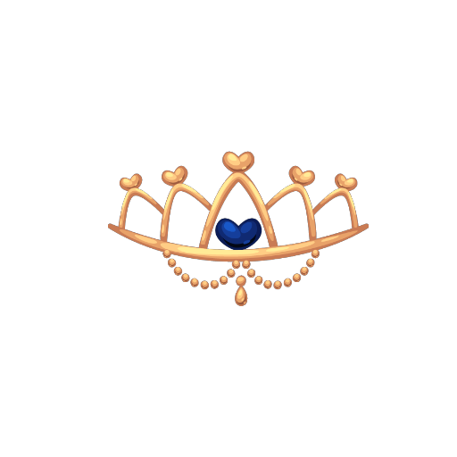 Blue Ballerina Tiara