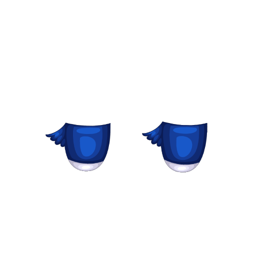 Blue Ballet King Shoes