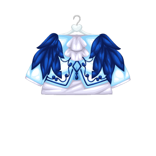 Blue Ballet King Top