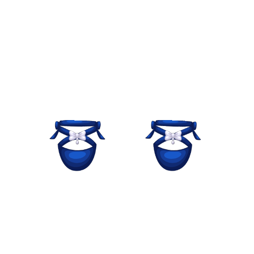 Blue Ballet Princess Shoes