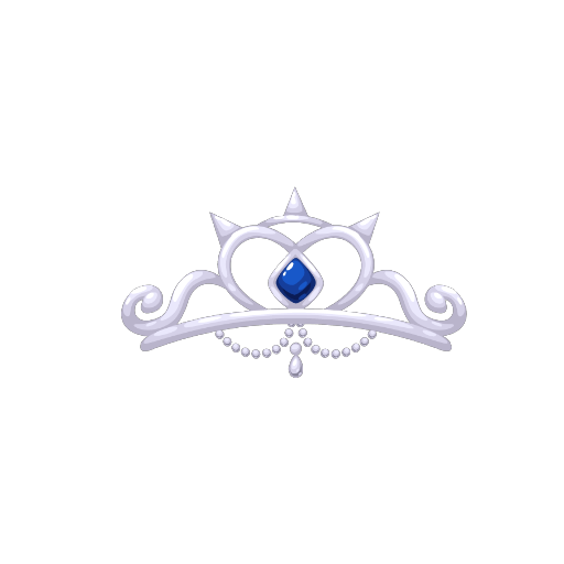 Blue Ballet Princess Tiara